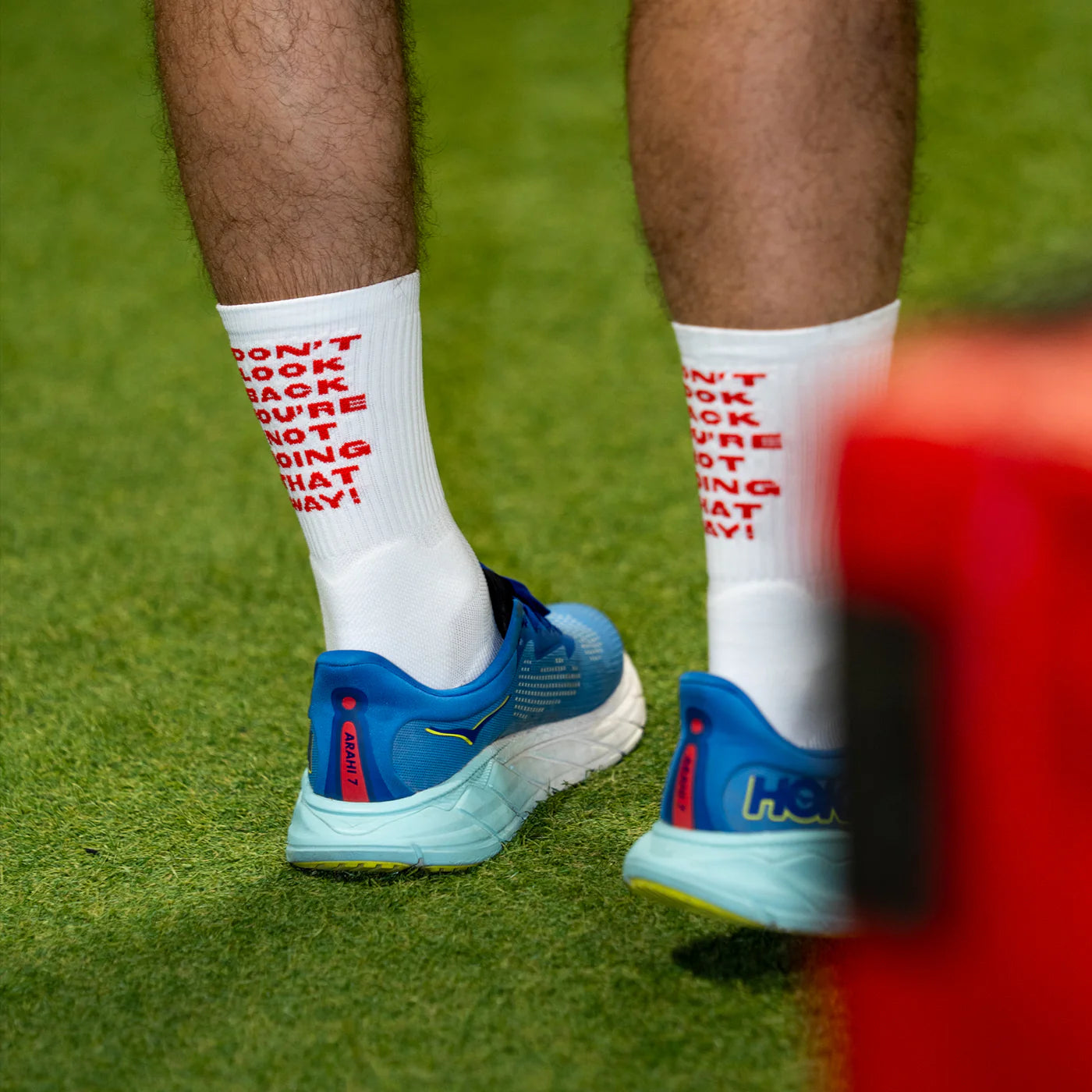 Chaussettes Hybrid Sporcks - Dont look back