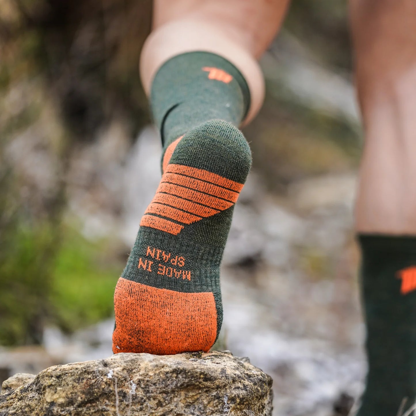 Chaussette Trail Sporcks - Green