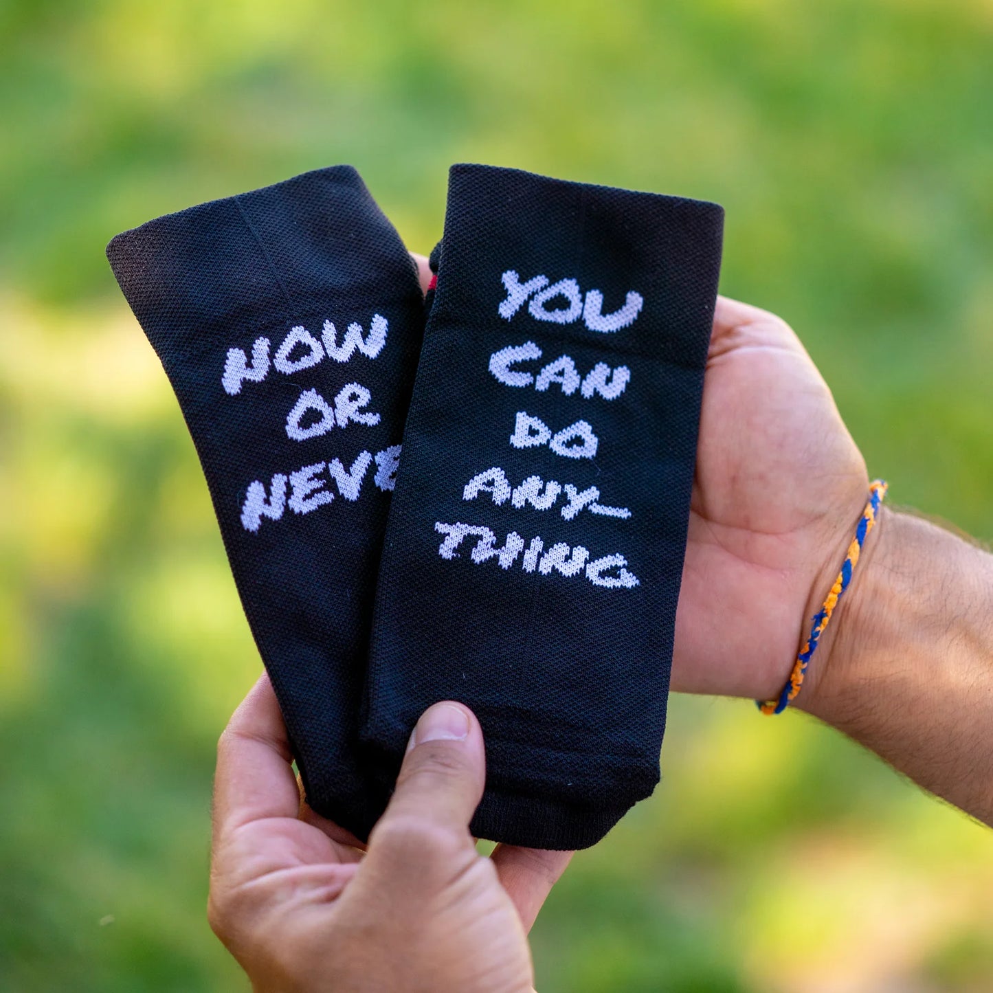 Chaussettes running Sporcks - The best black