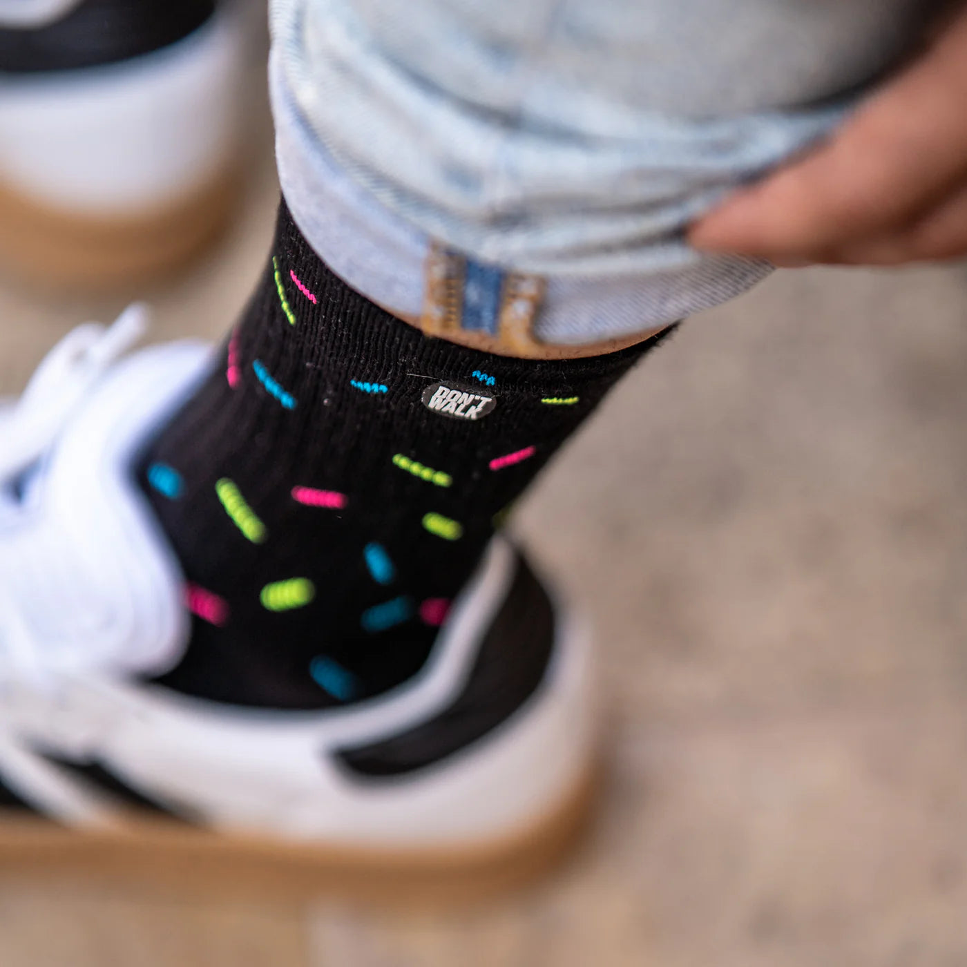 Chaussettes sport wear Sporcks - Tokyo black