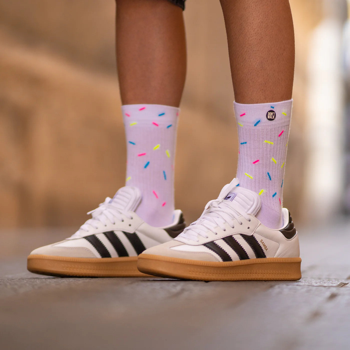 Chaussettes sport wear Sporcks - Tokyo white