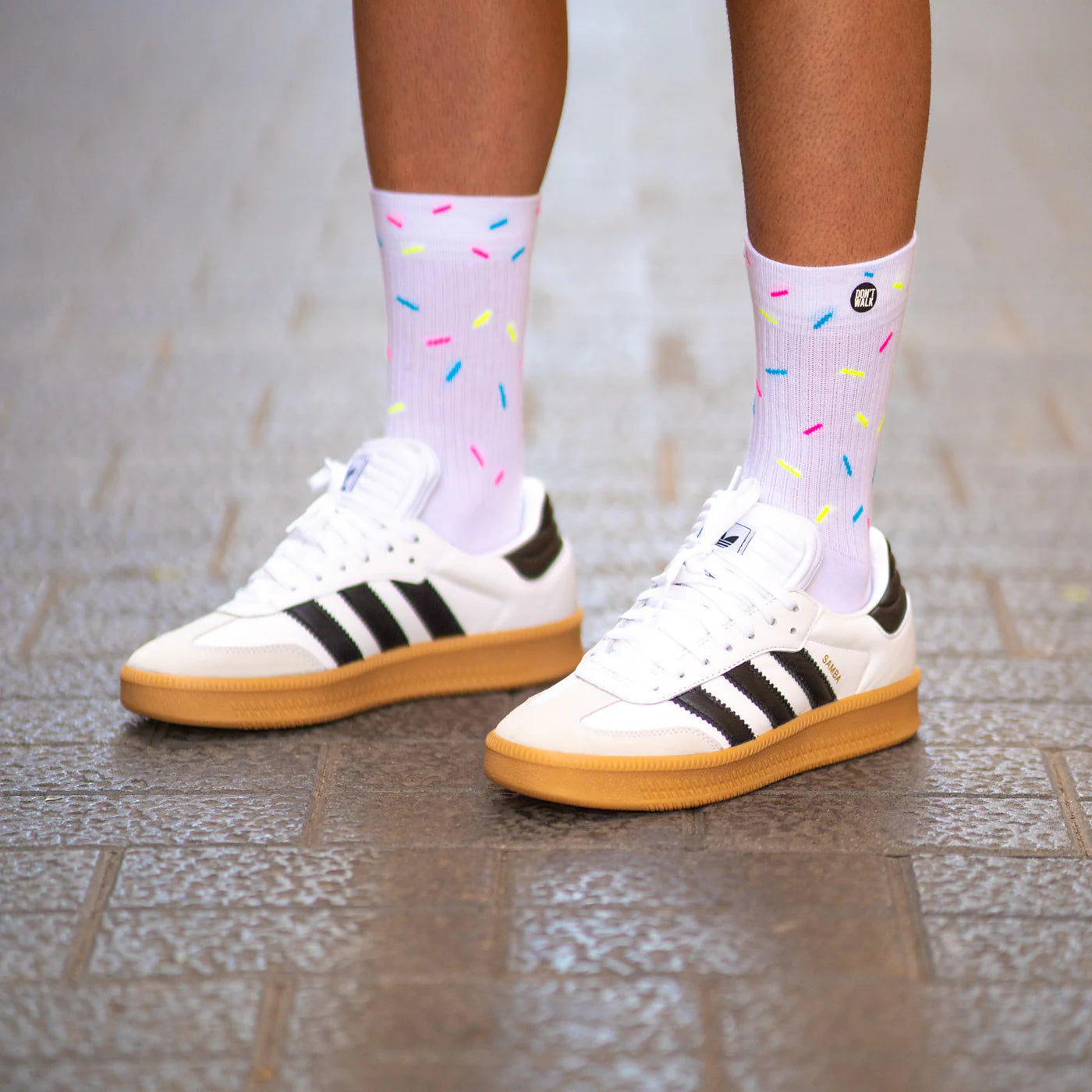 Chaussettes sport wear Sporcks - Tokyo white
