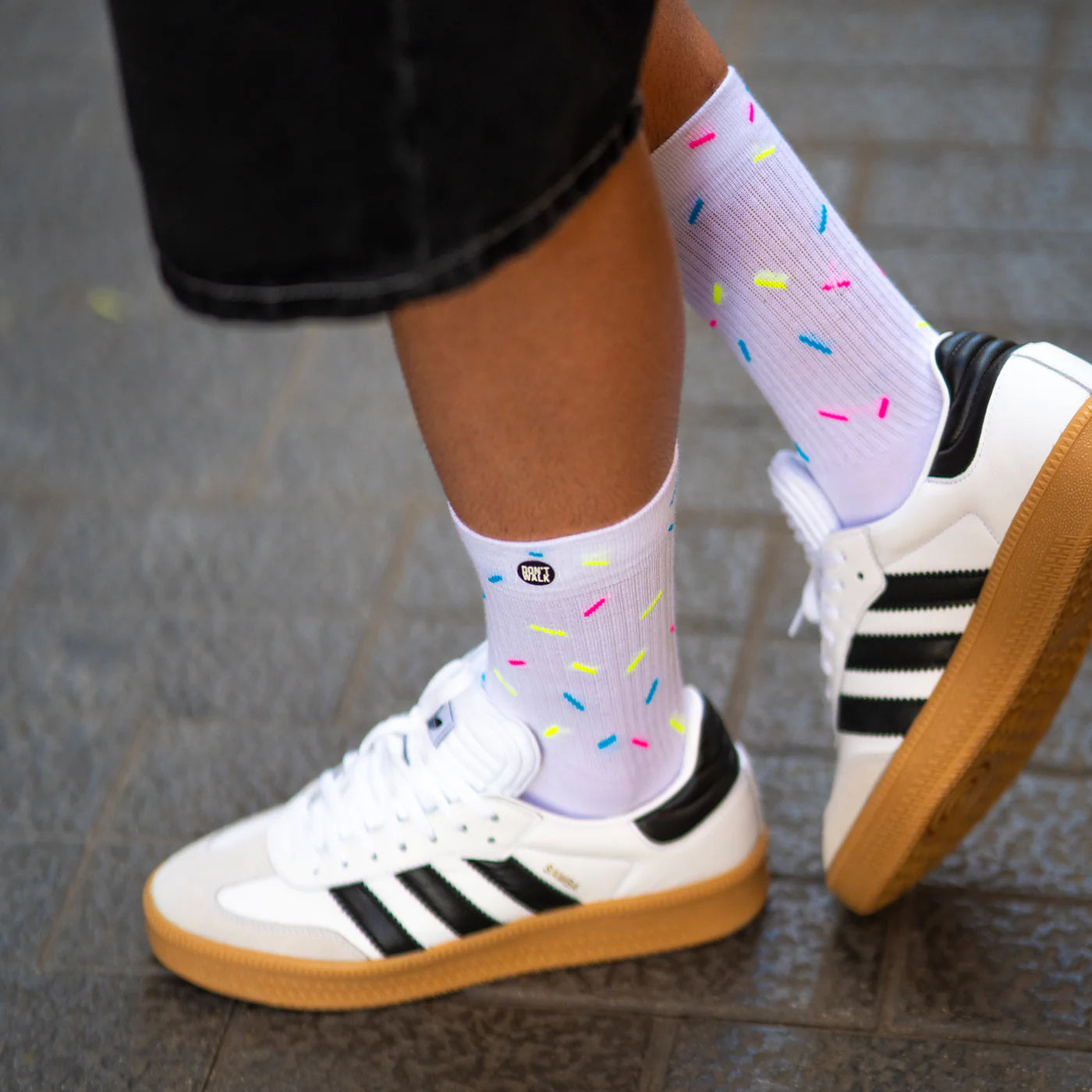 Chaussettes sport wear Sporcks - Tokyo white