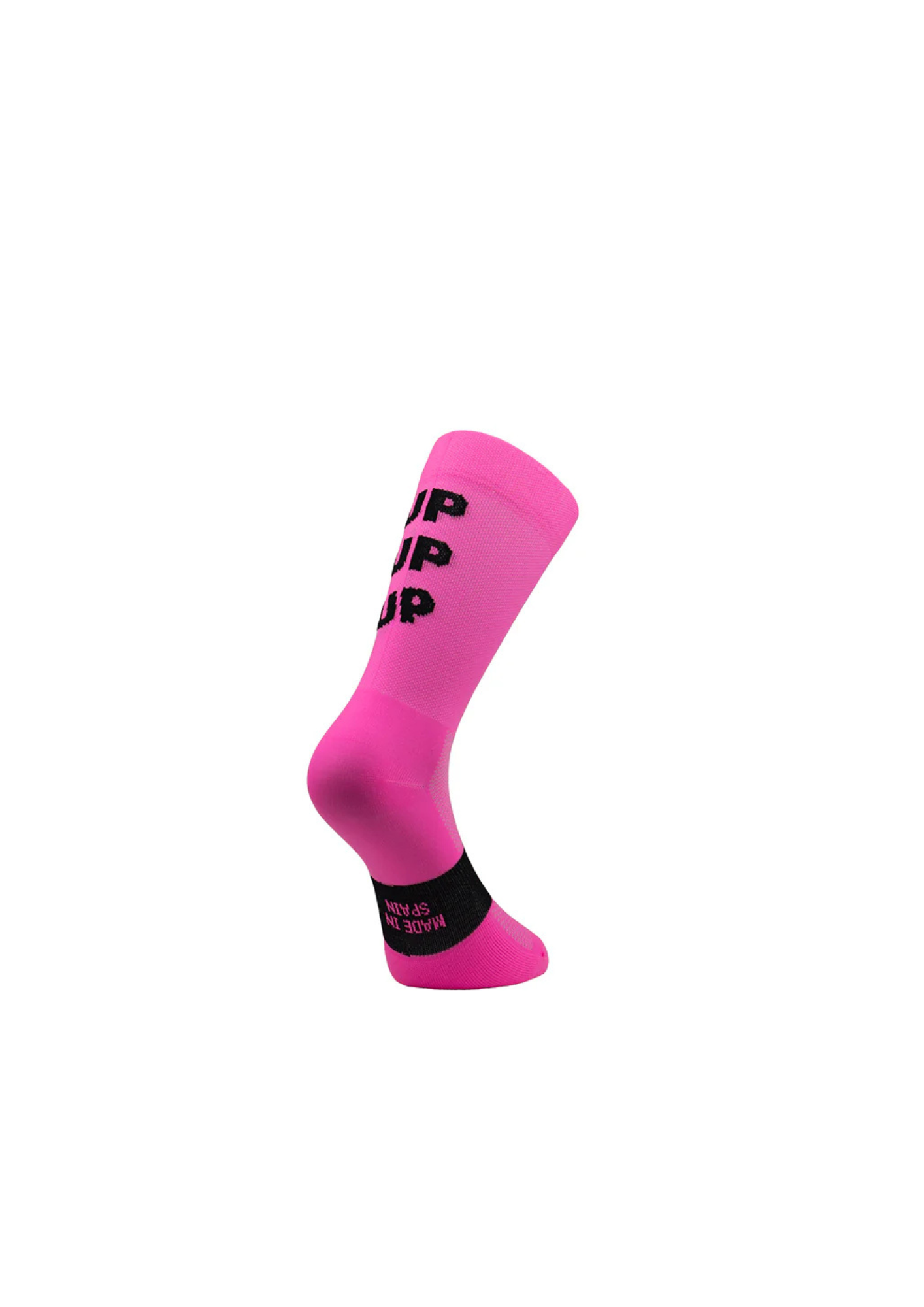 Chaussettes vélo Sporcks - UP UP UP PINK