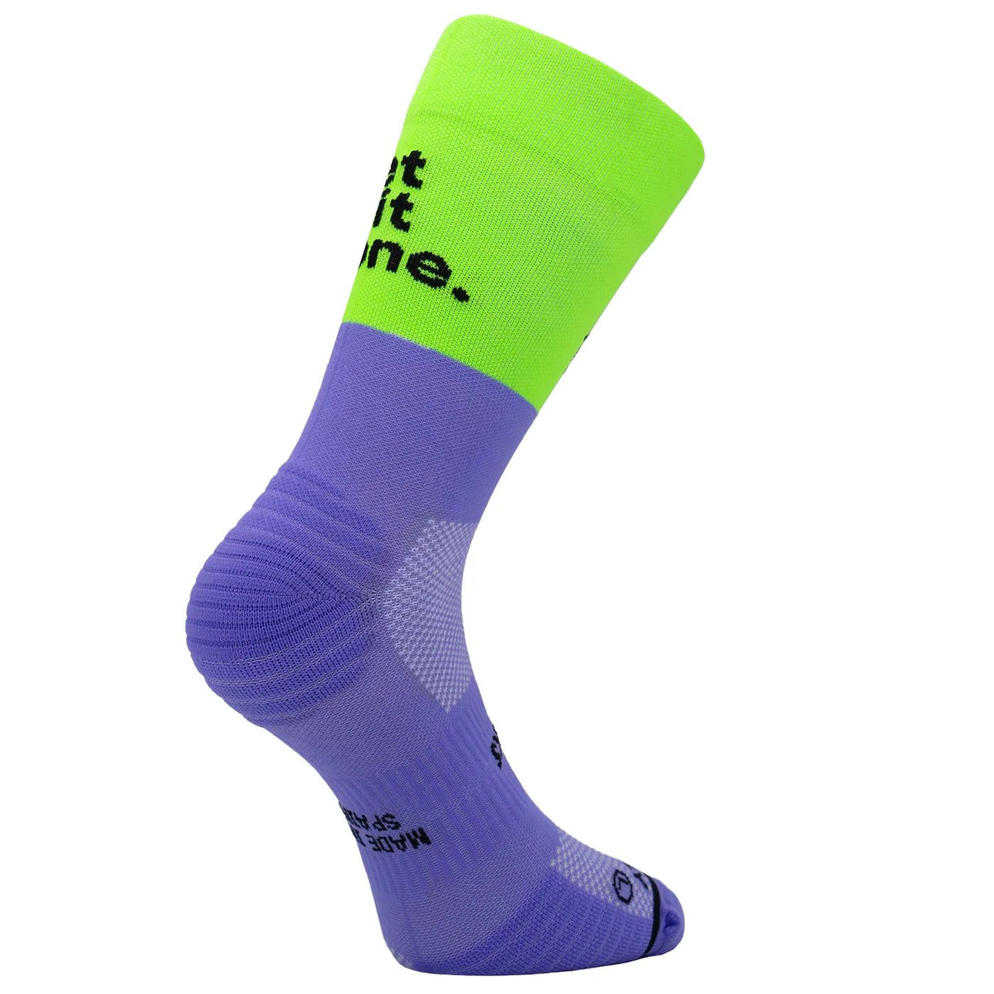 Chaussettes running Sporcks - GET SHIT DONE PURPLE