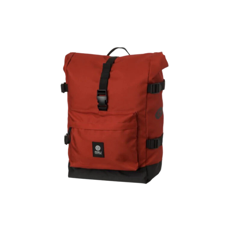 H2O ROLL-TOP II SINGLE BAG URBAN CINNABAR