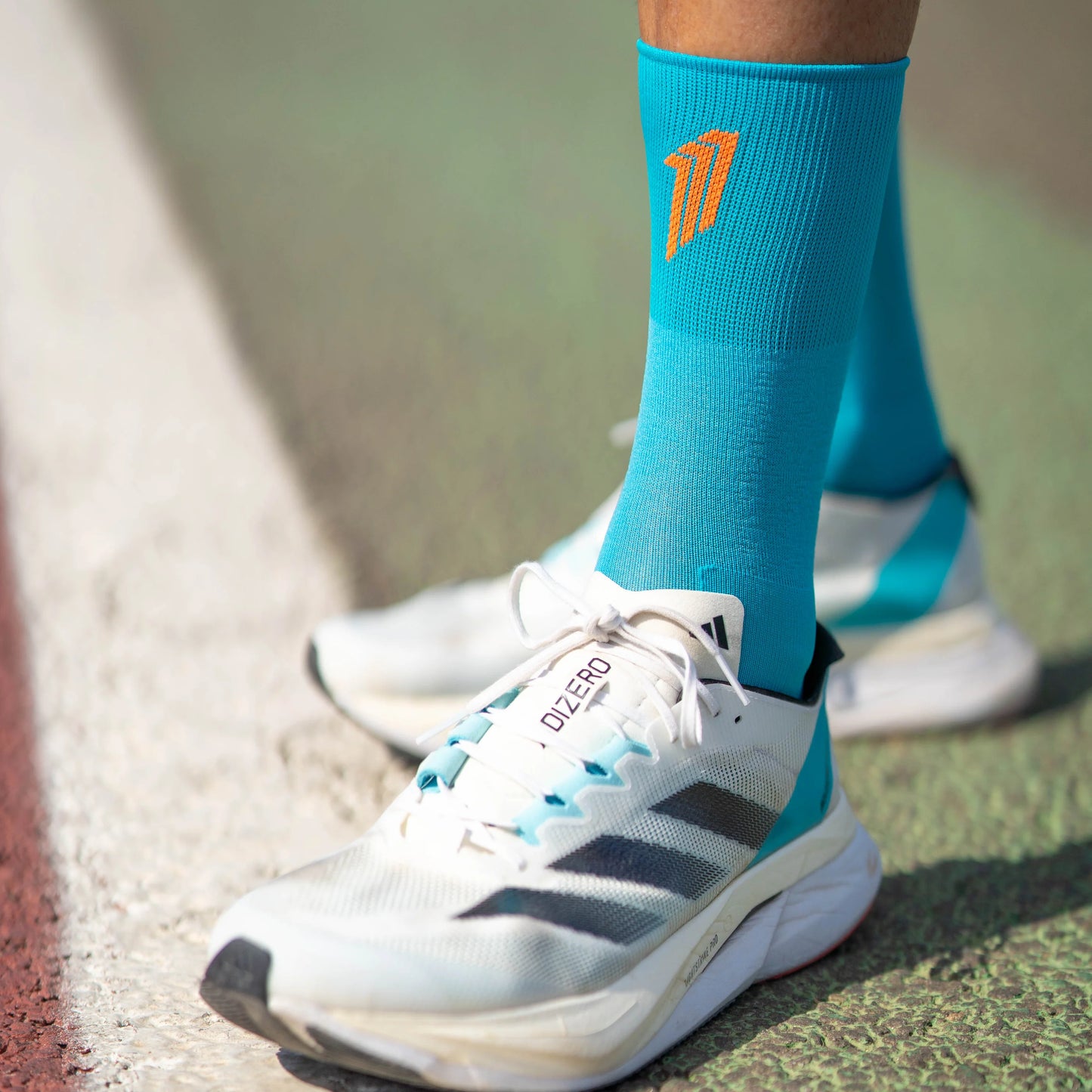 Chaussettes running Sporcks - MARATHON green