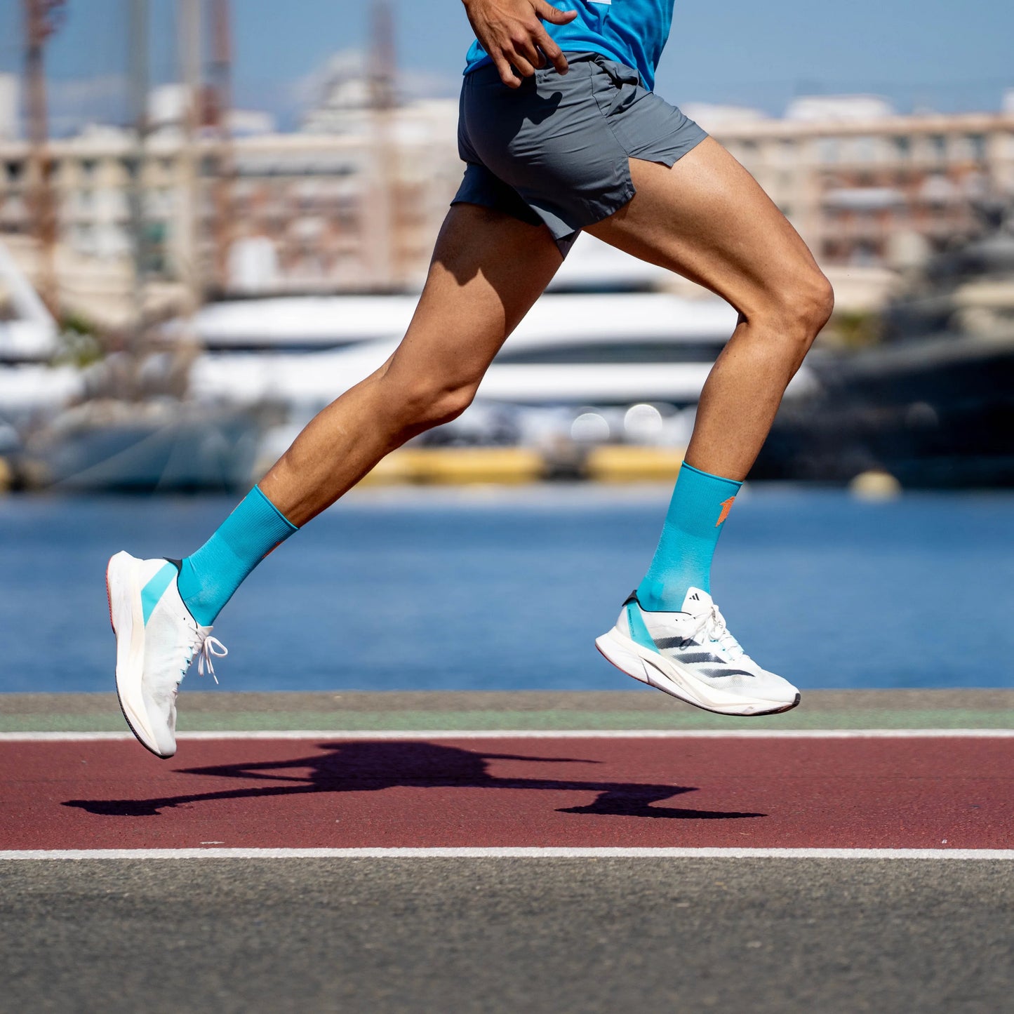 Chaussettes running Sporcks - MARATHON green