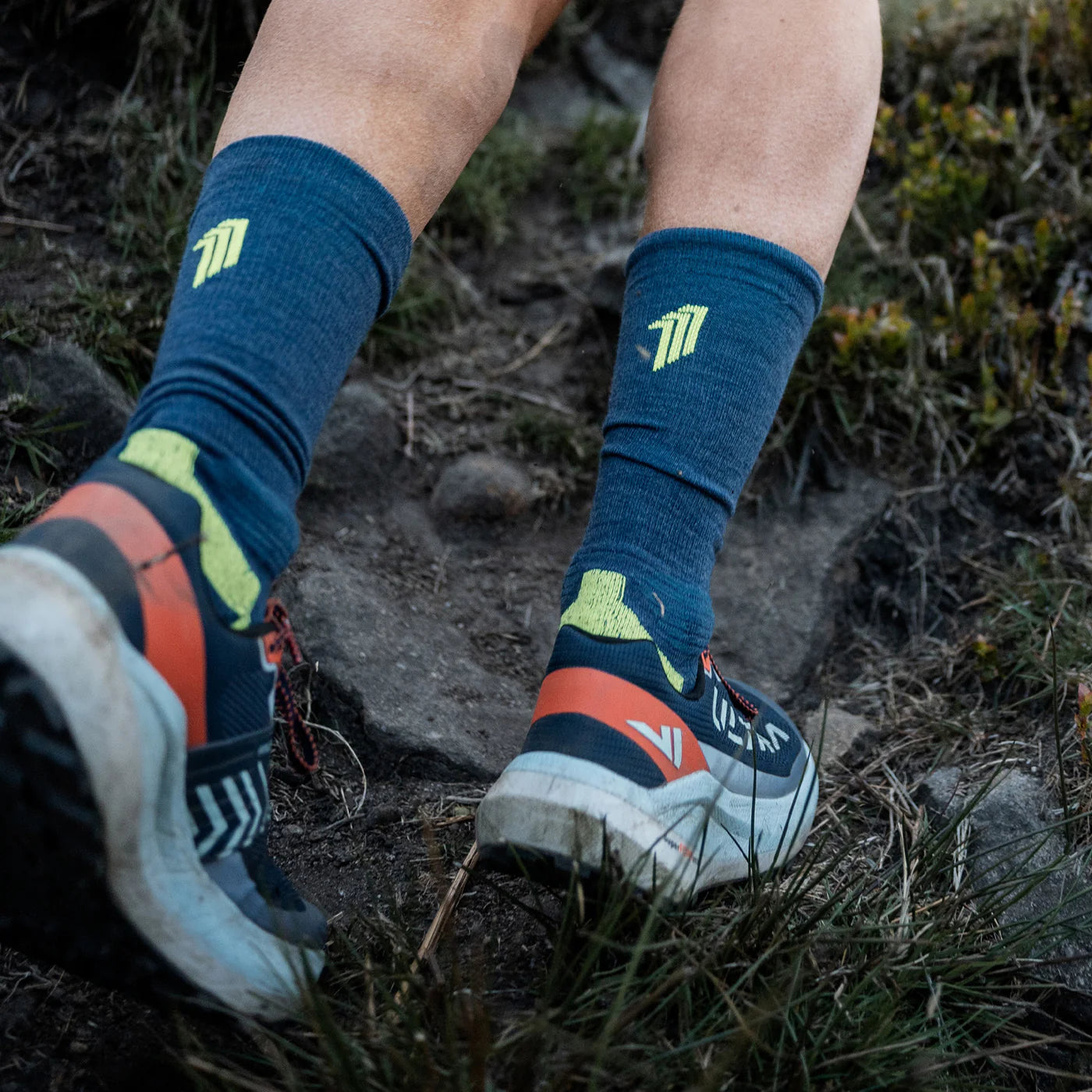 Chaussette Trail Sporcks - Blue