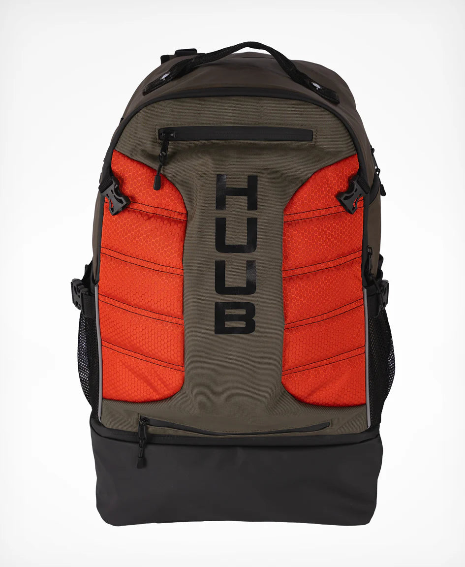 TT Bag - Olive orange - sac HUUB