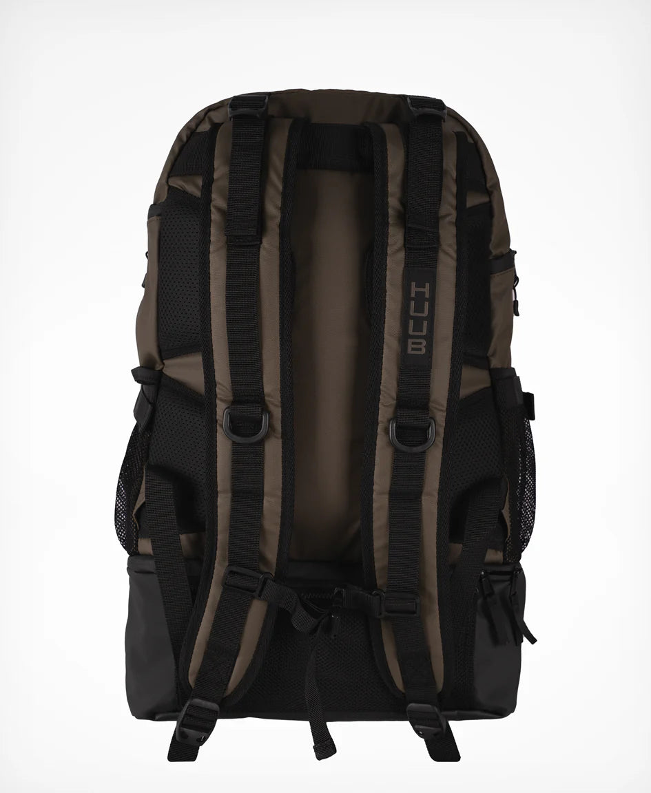 TT Bag - Olive orange - sac HUUB