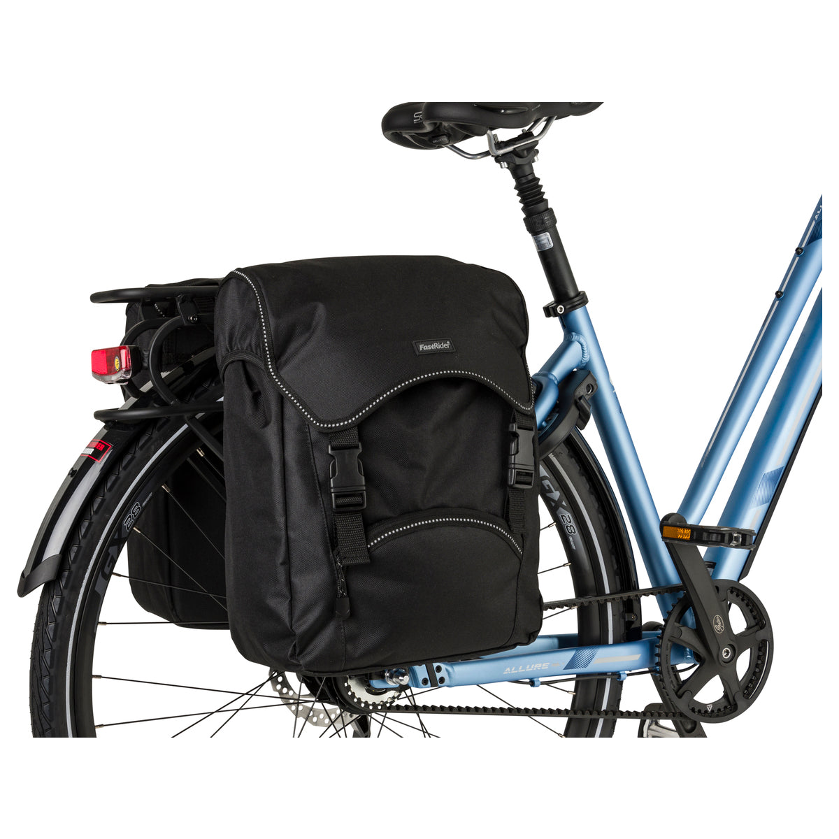 Unibag traffic double bag - 28L