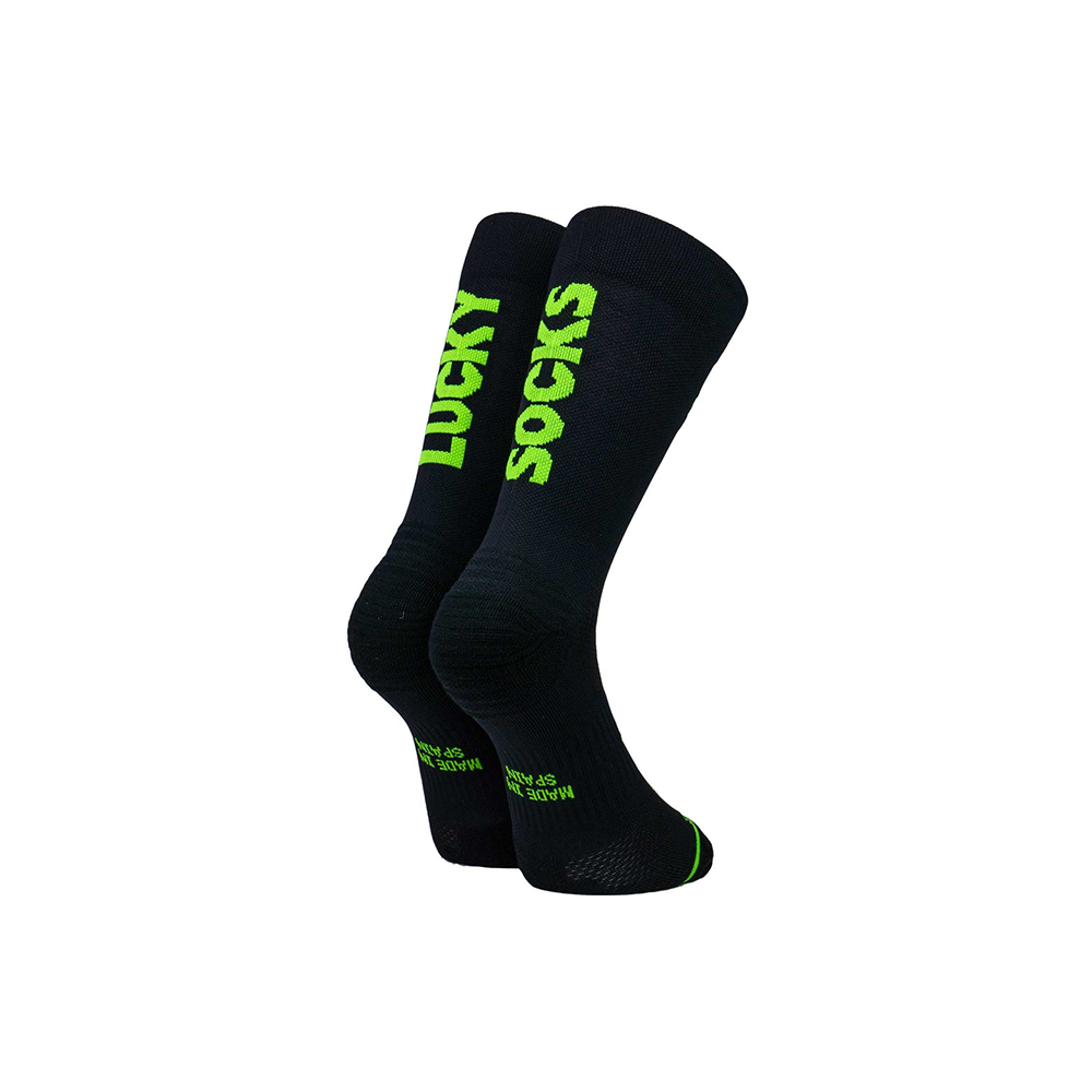 Chaussettes running Sporcks - Lucky black