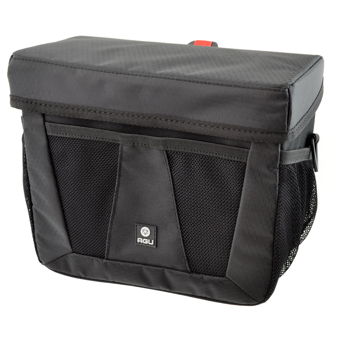 AGU BOX HANDLEBAR BAG PERFORMANCE 8L BLACK DWR