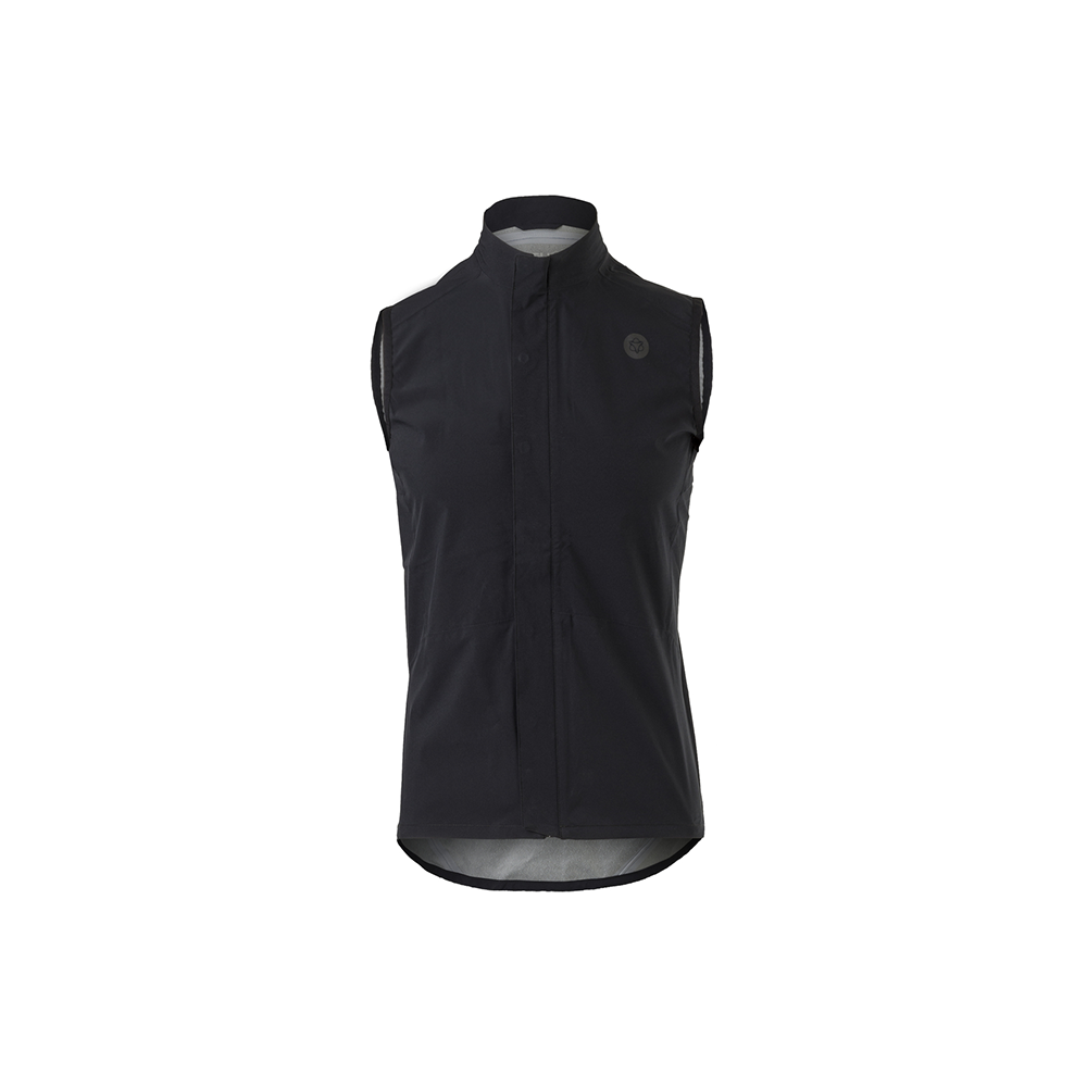 Veste sans manche pluie Essential noir homme - AGU
