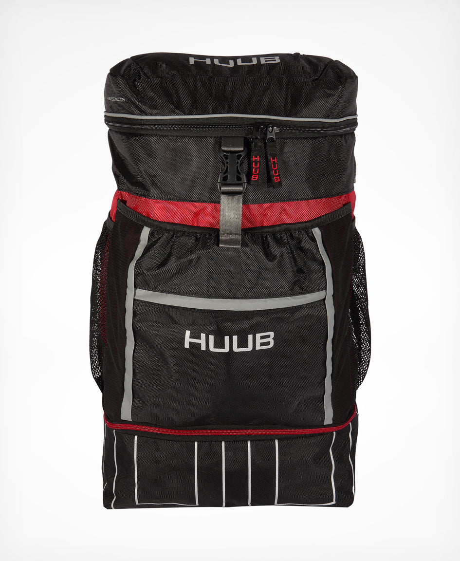 Sac de transition - rouge - HUUB