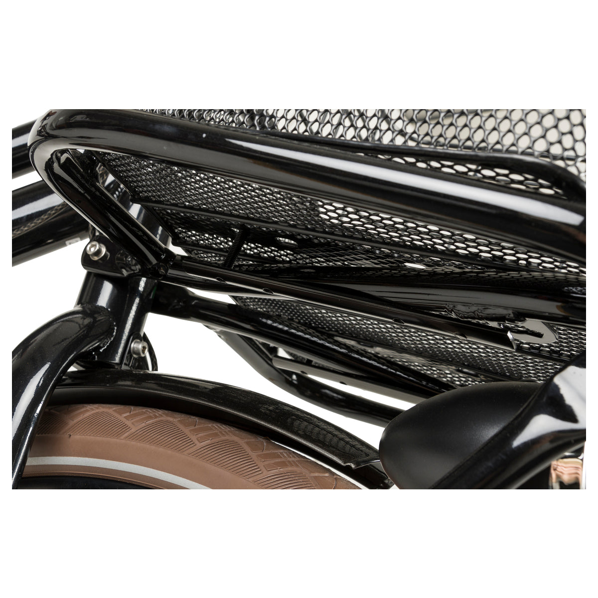 Olav panier avant fixe - 27L