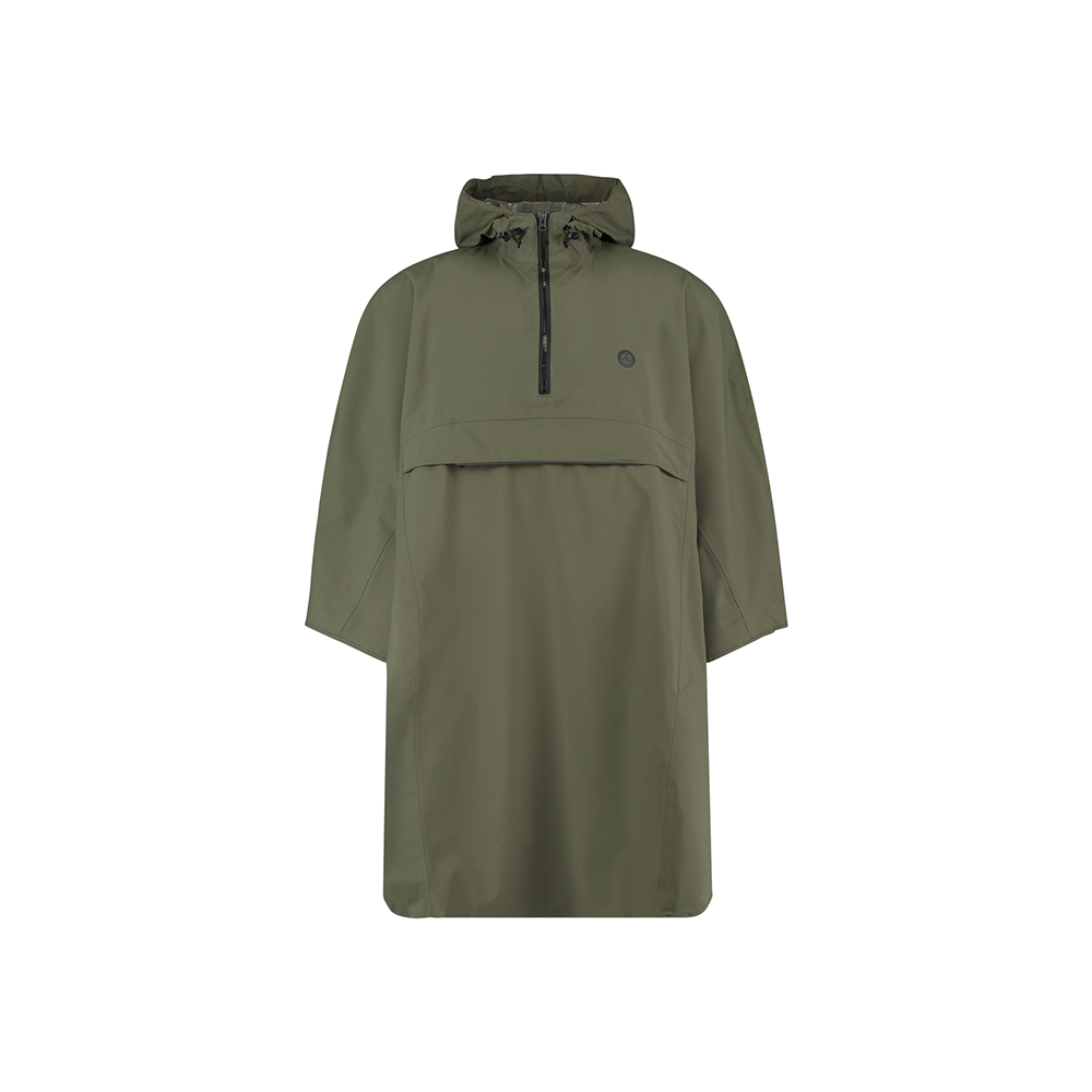 GO GRANT PONCHO ESSENTIAL- ARMY GREEN - AGU URBAIN