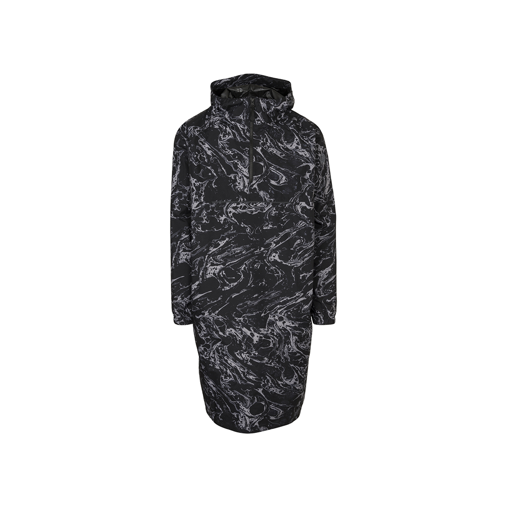 AGU MOTION PONCHO URBAN OUTDOOR UNI- MARBLE PRINT M/L