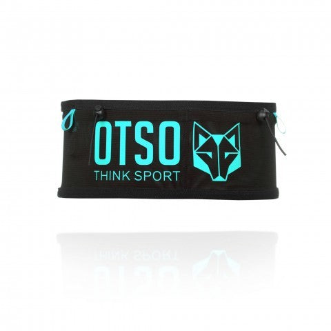 Ceinture trail noire rose - OTSO