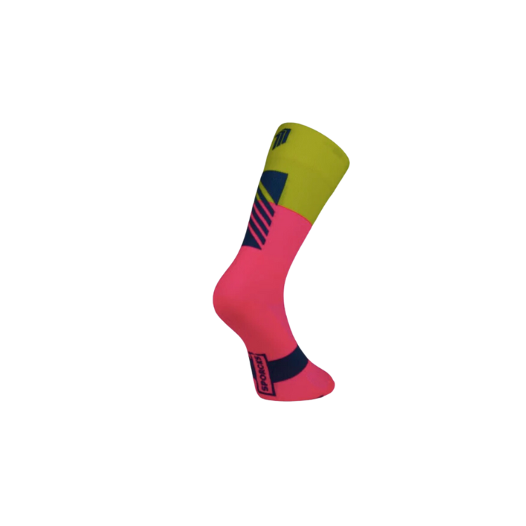 Chaussettes vélo Sporcks - MADONNA PINK