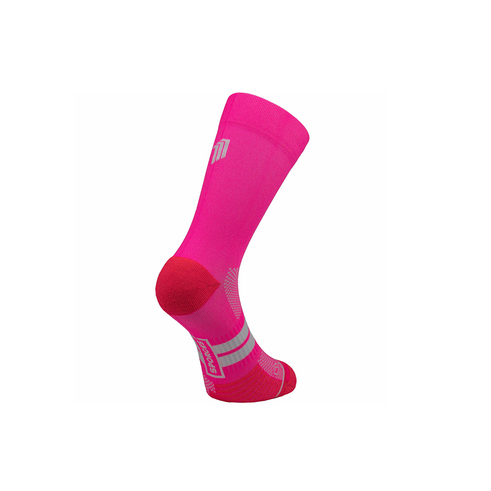 Chaussettes running Sporcks - SEVEN MILE pink