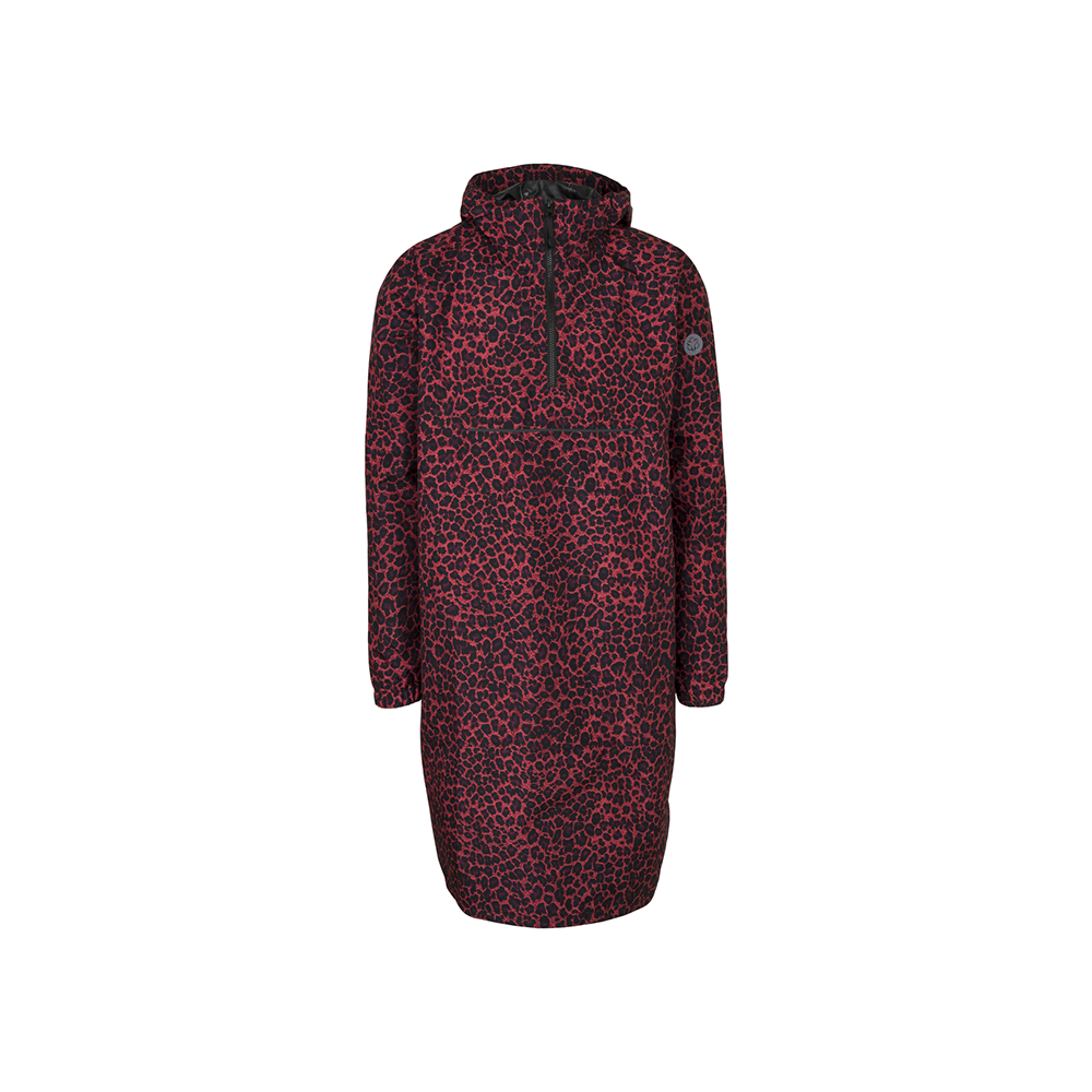 AGU MOTION PONCHO URBAN OUTDOOR UNI LEOPARD PRINT