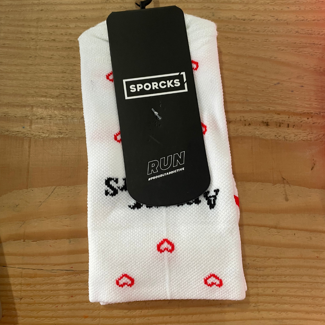 Chaussettes running Sporcks - Amour toujours