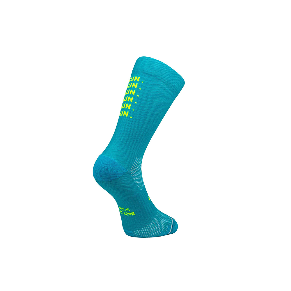 Chaussettes running Sporcks - JUST RUN BLEU