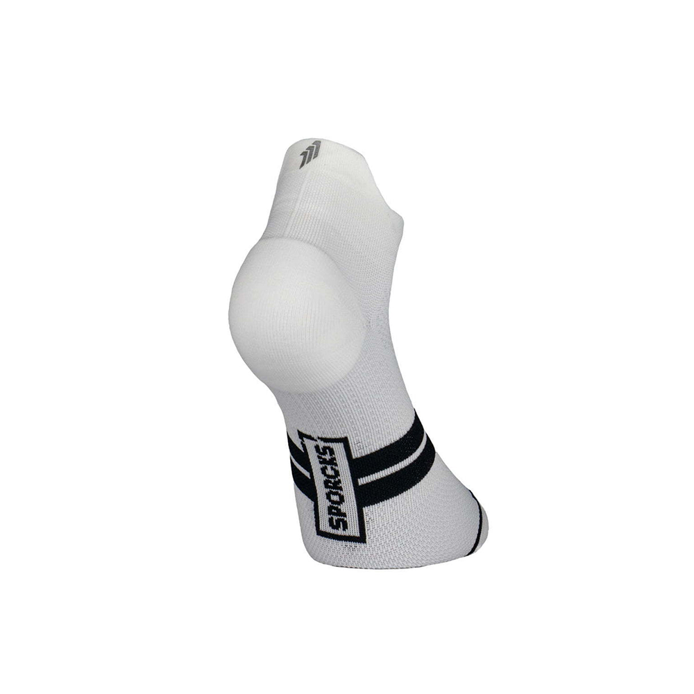 Chaussettes running Sporcks - nosa white
