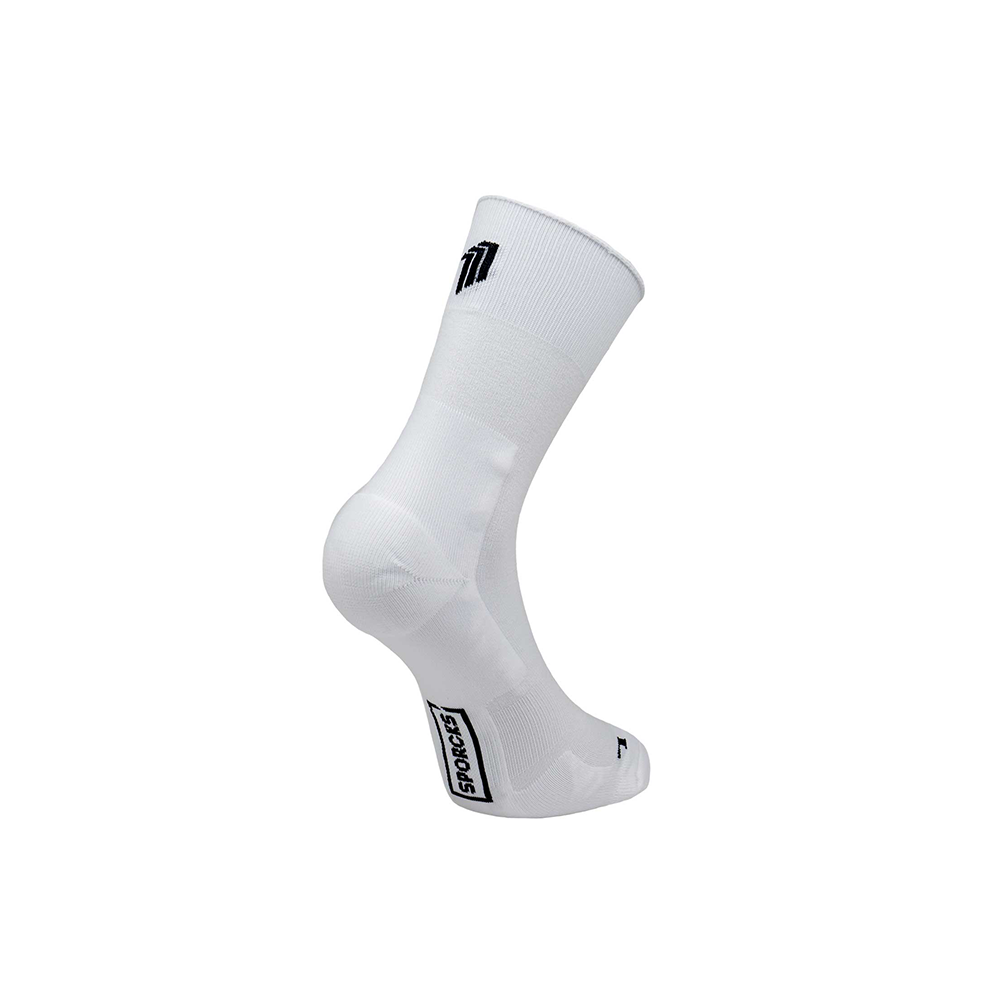 Chaussettes running Sporcks - MARATHON blanc