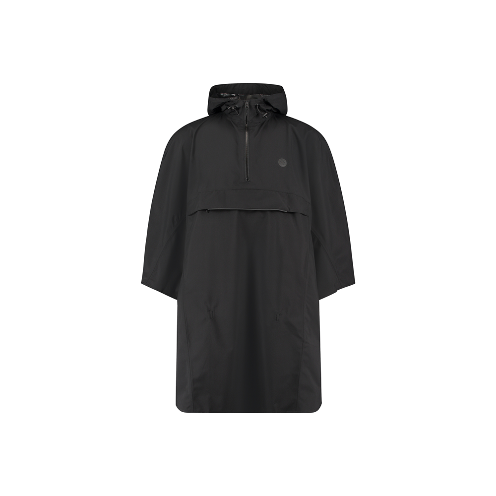 GO GRANT PONCHO ESSENTIAL- BLACK AGU URBAIN