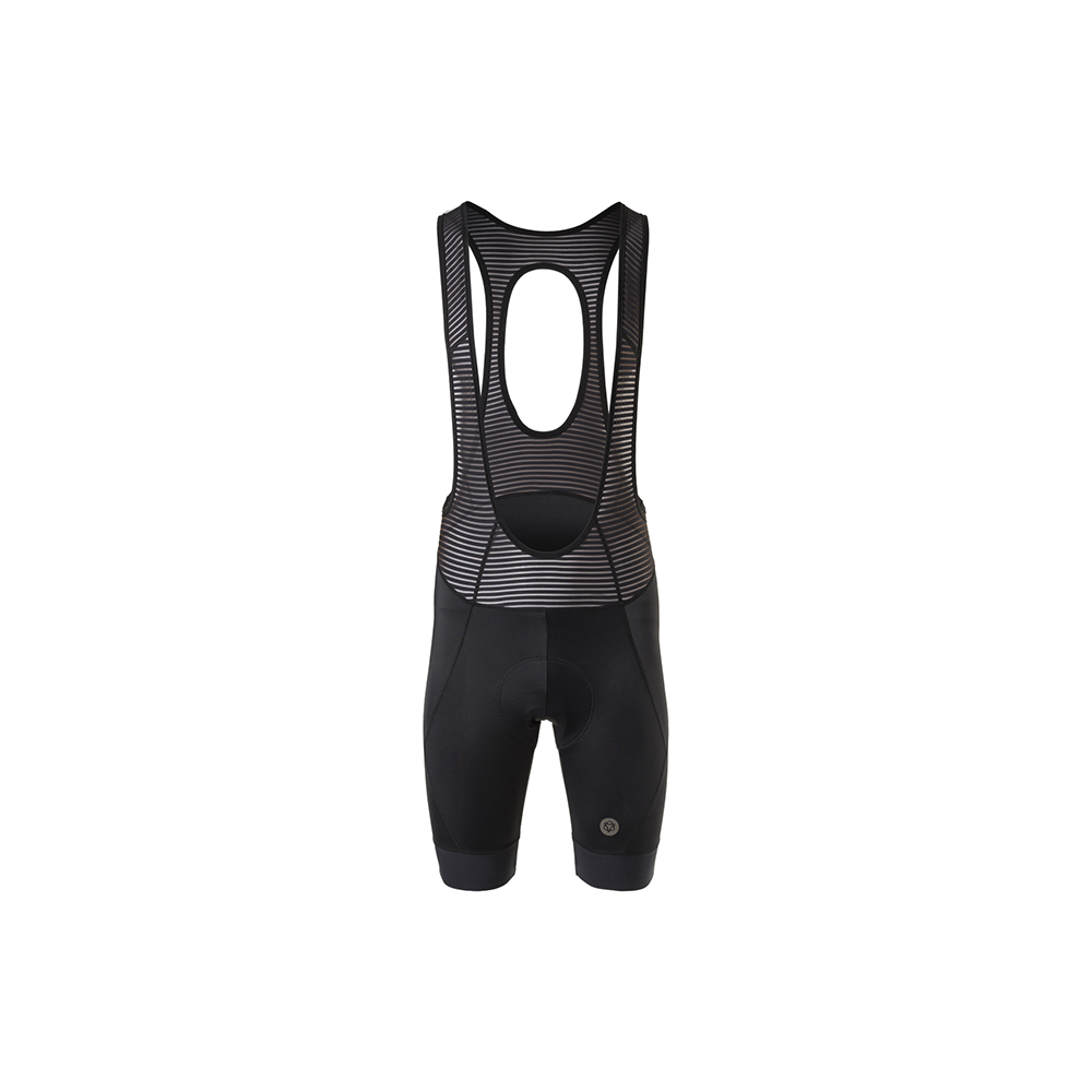 Cuissard à bretelle de vélo prime Essential noir homme - AGU