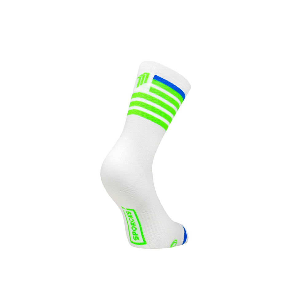 Chaussettes running Sporcks - Red air green