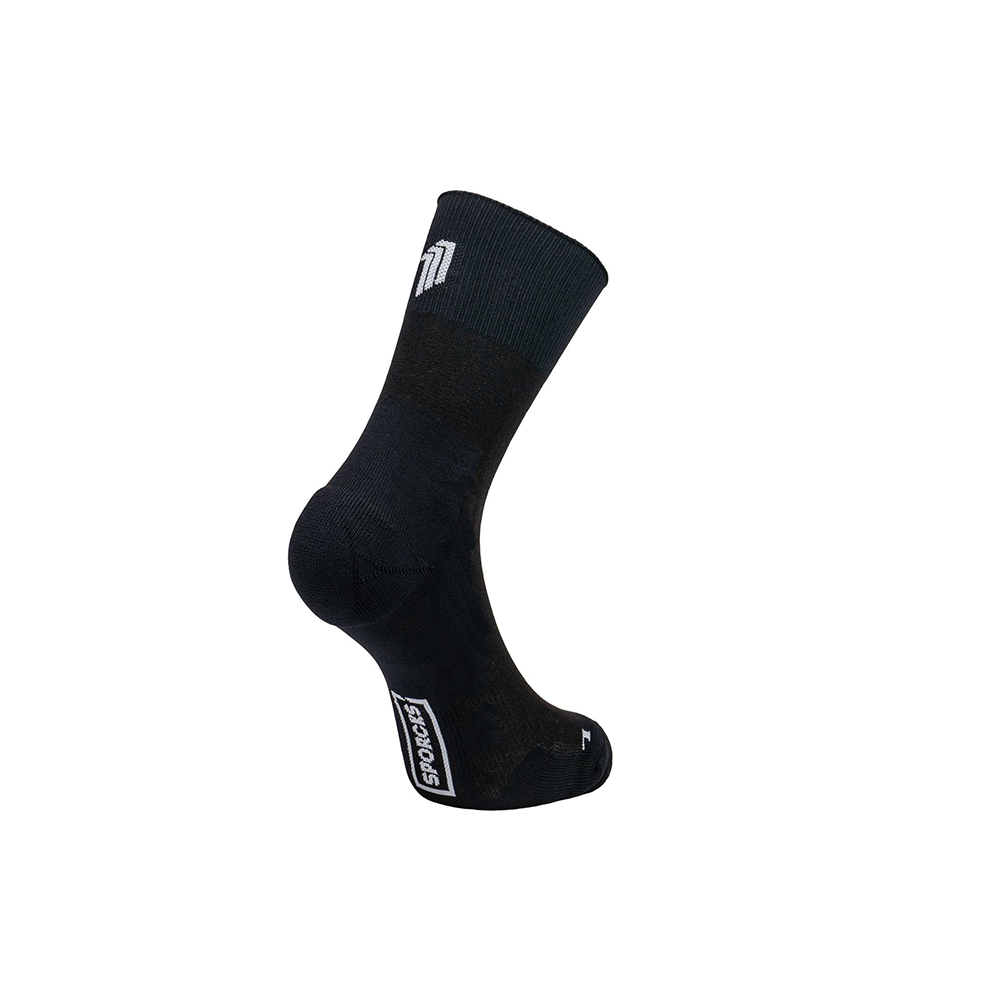 Chaussettes running Sporcks - MARATHON BLACK