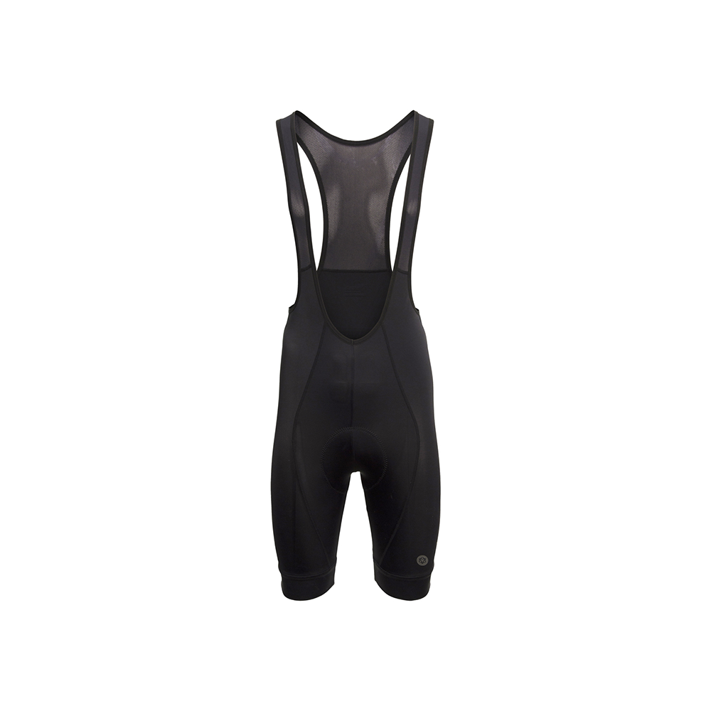 Cuissard vélo à bretelle Essential noir homme - AGU