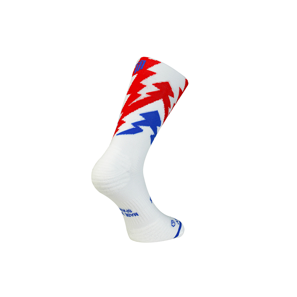 Chaussettes running Sporcks THUNDER WHITE