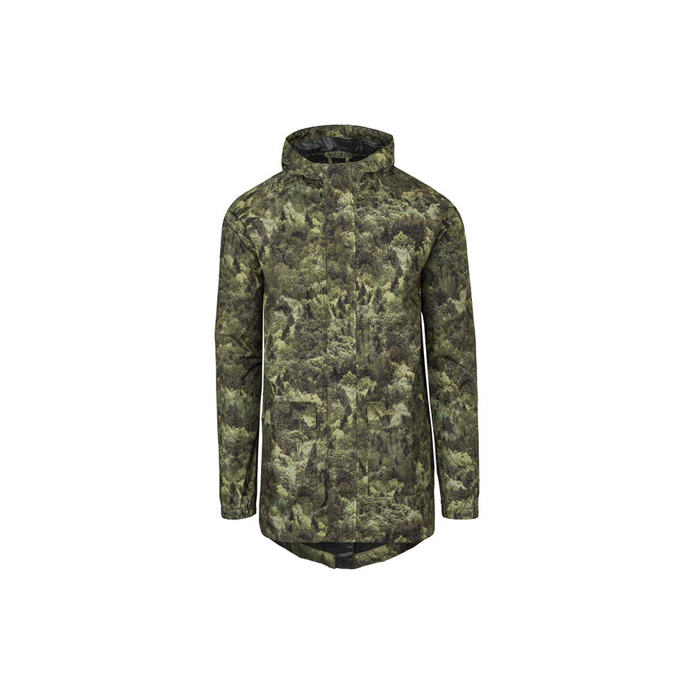 AGU MOTION RAIN PARKA URBAN OUTDOOR UNI- FOREST PRINT M