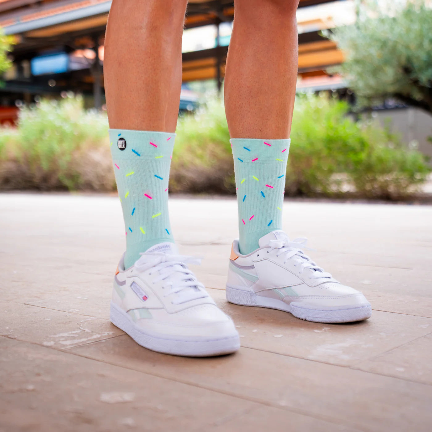 Chaussettes sport wear Sporcks - Tokyo green