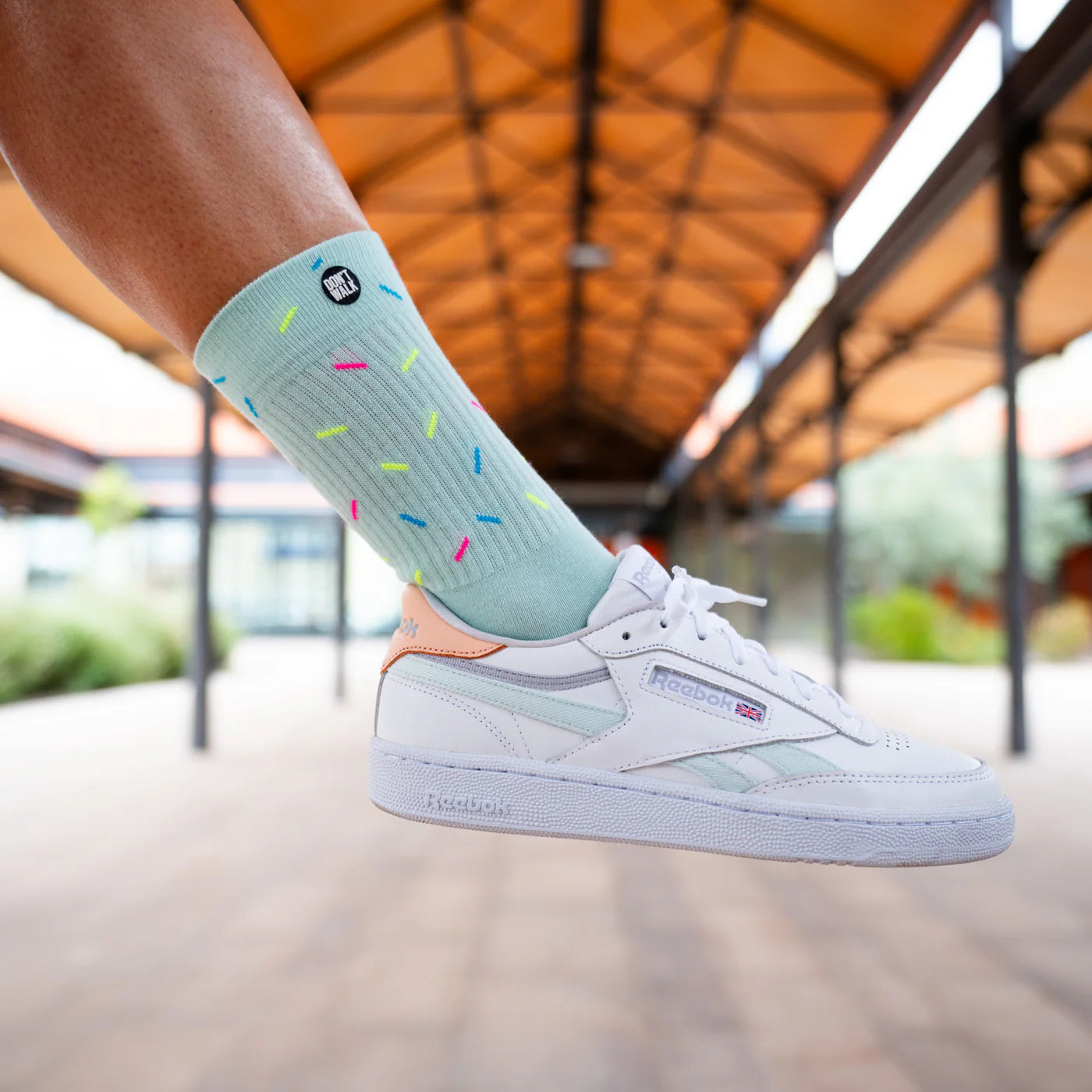 Chaussettes sport wear Sporcks - Tokyo green