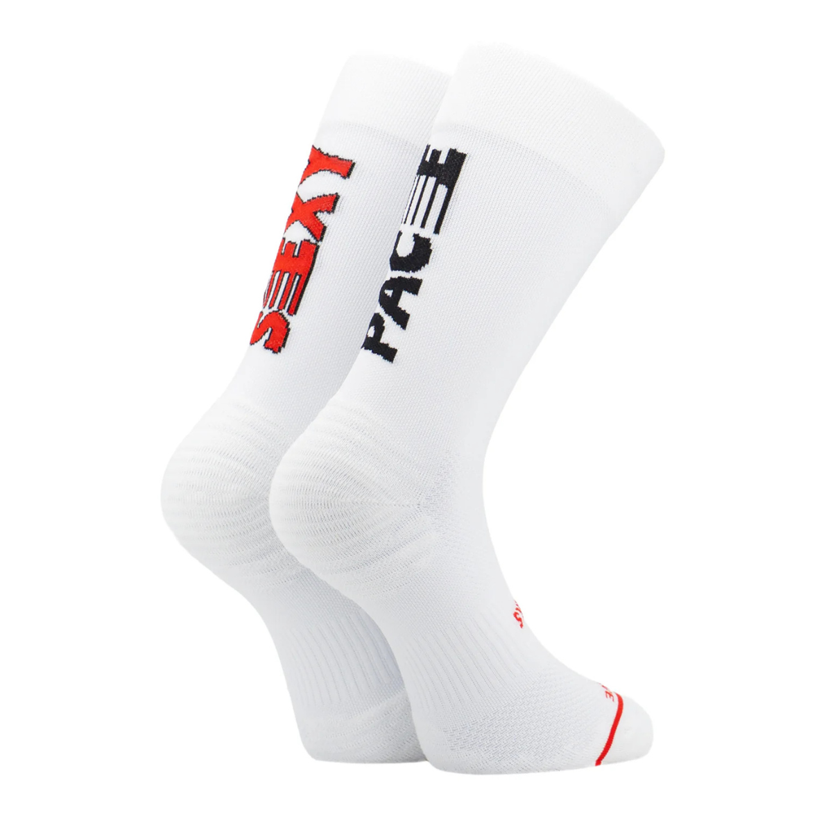 Chaussettes running Sporcks - Sexy pace white