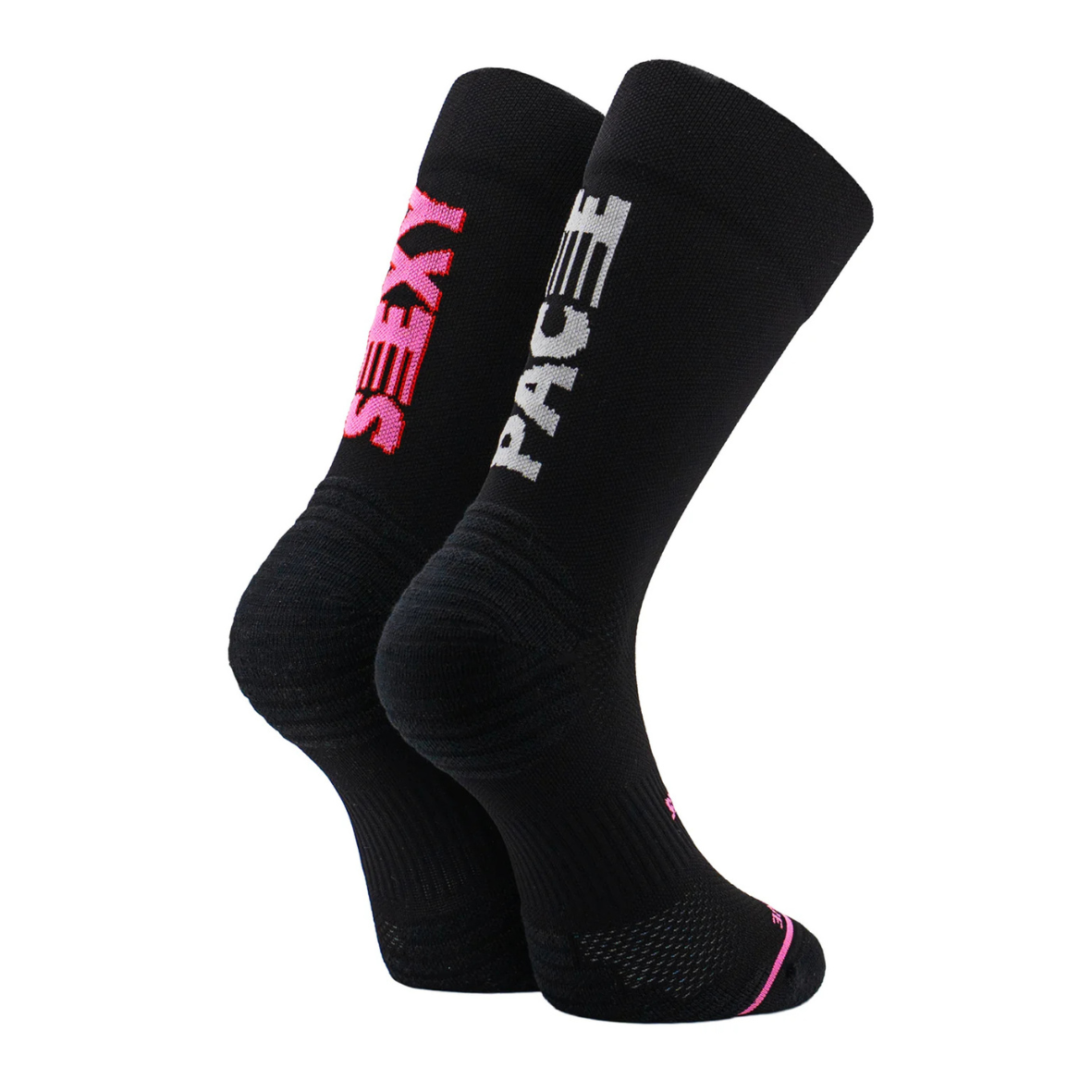 Chaussettes running Sporcks - Sexy pace black