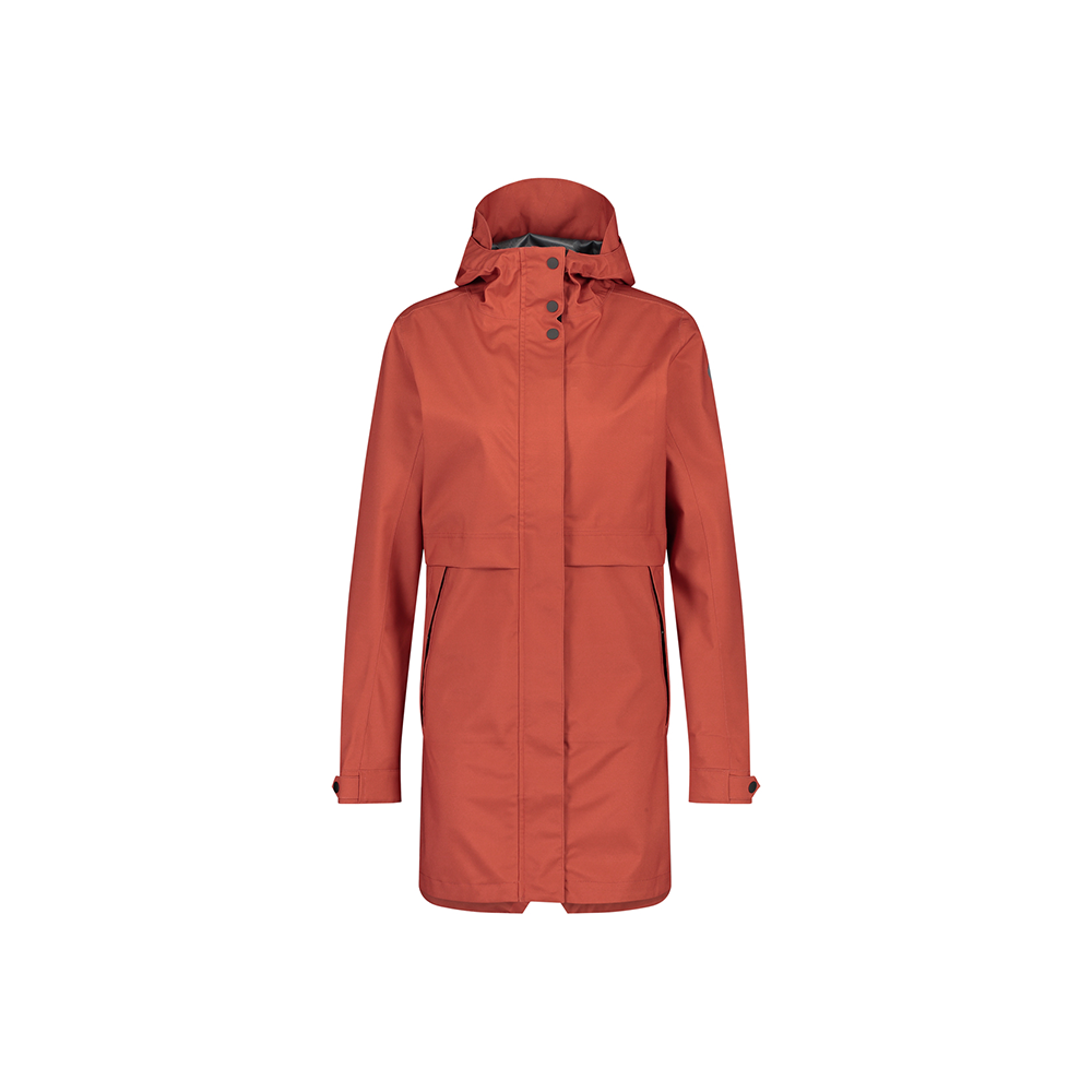 AGU PARKA JACKET URBAN OUTDOOR WMN CINNABAR