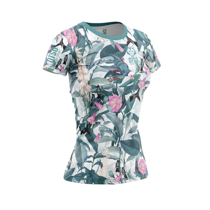 Textile femme T-shirt Garden - OTSO