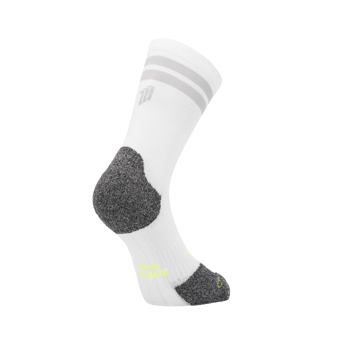 Chaussettes running Sporcks ULTRALIGHT white grey