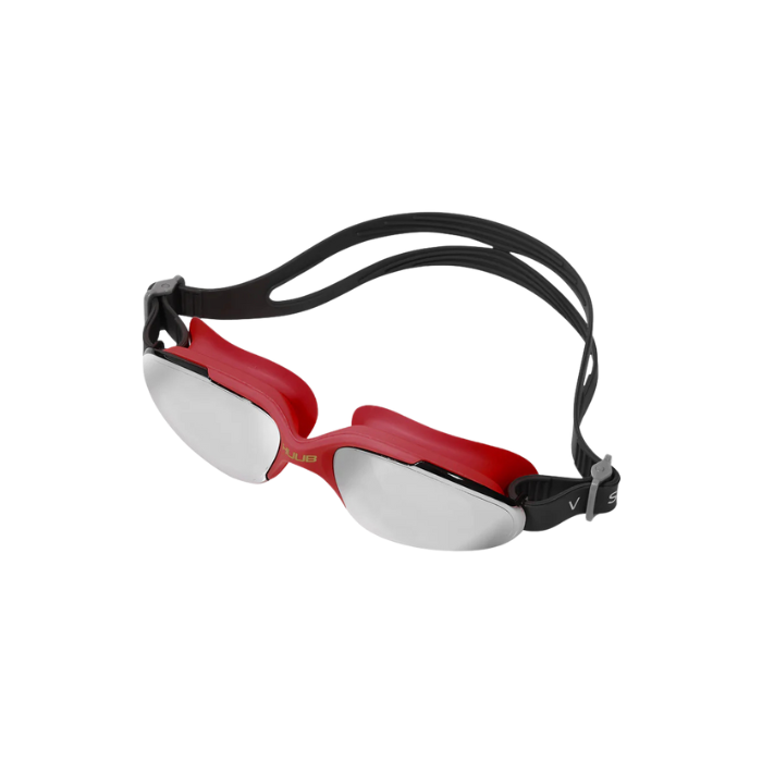 Vision - Lunettes de natation rouge - HUUB