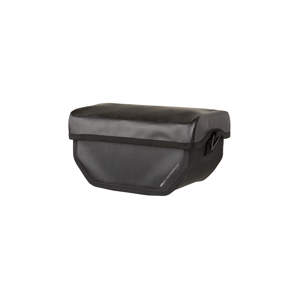 AGU CLEAN HANDLEBAR BIKE BAG SHELTER 5L MEDIUM REFLECTIVE MIST KLICKFIX
