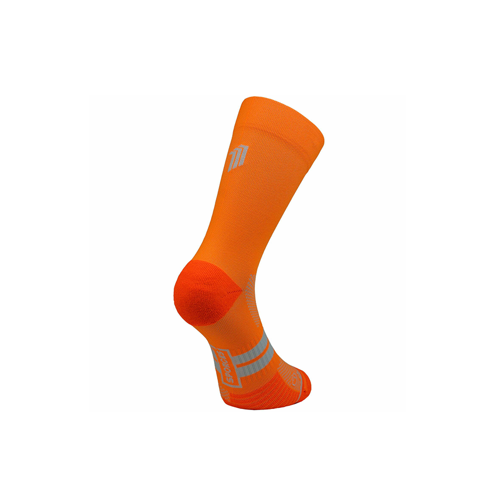 Chaussettes running Sporcks - SEVEN MILE ORANGE