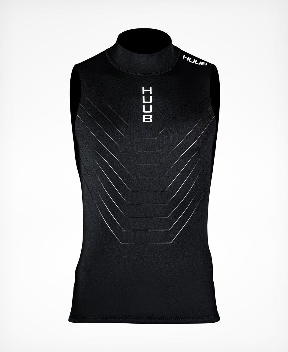 Veste néoprène black/silver