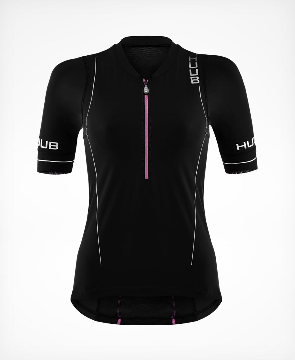 Aura - Tri top à manche - Femme - HUUB